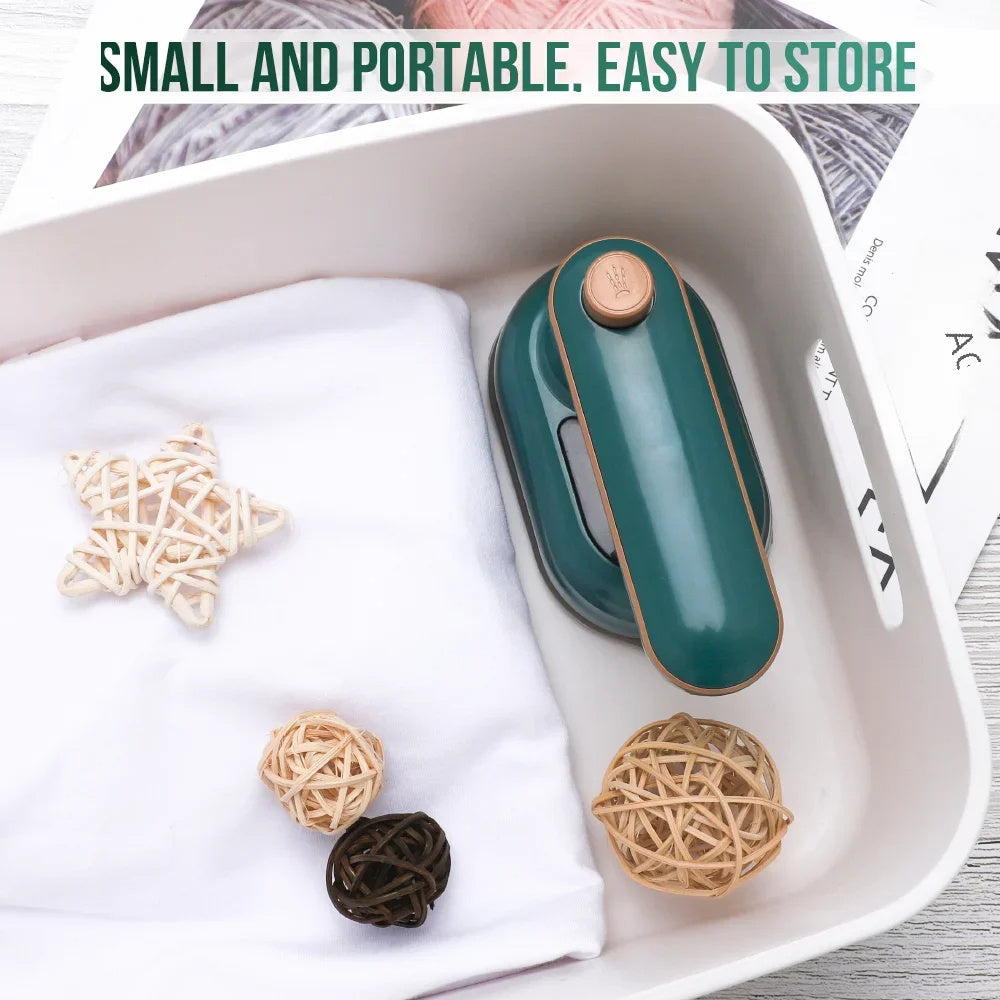 STEEM™ Mini Iron Handheld Garment Steamer Iron
