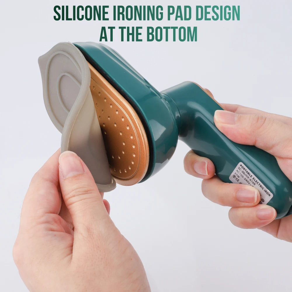 STEEM™ Mini Iron Handheld Garment Steamer Iron