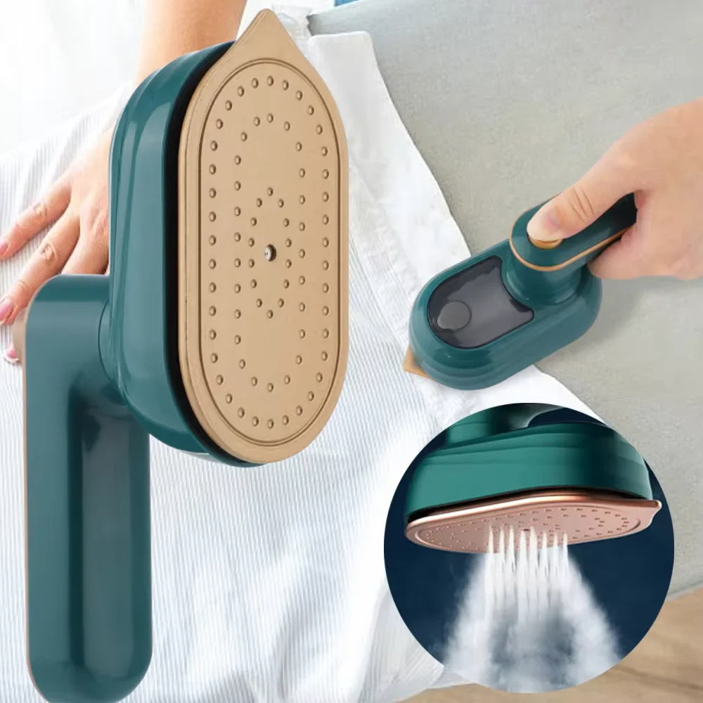 STEEM™ Mini Iron Handheld Garment Steamer Iron